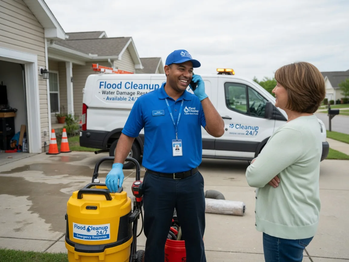 Flood Cleanup Wickes, AR FAQs